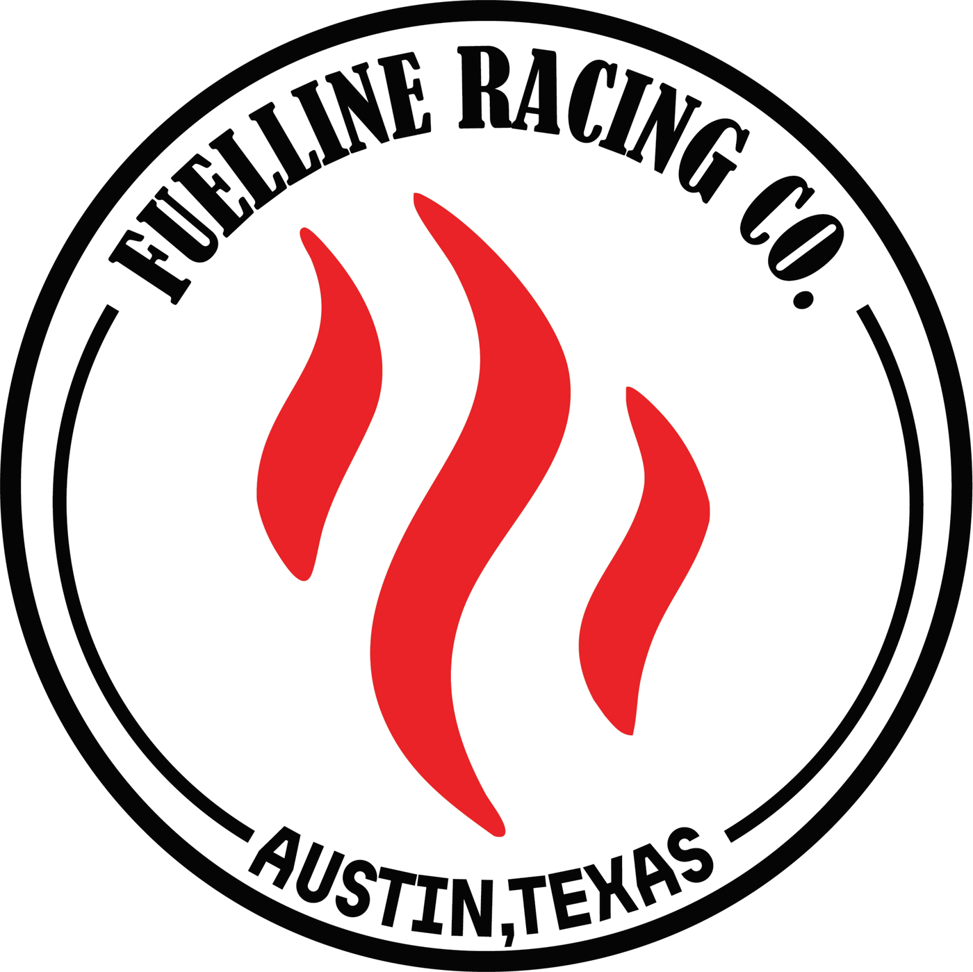 FuelLine Racing Co. Austin, Texas badge logo